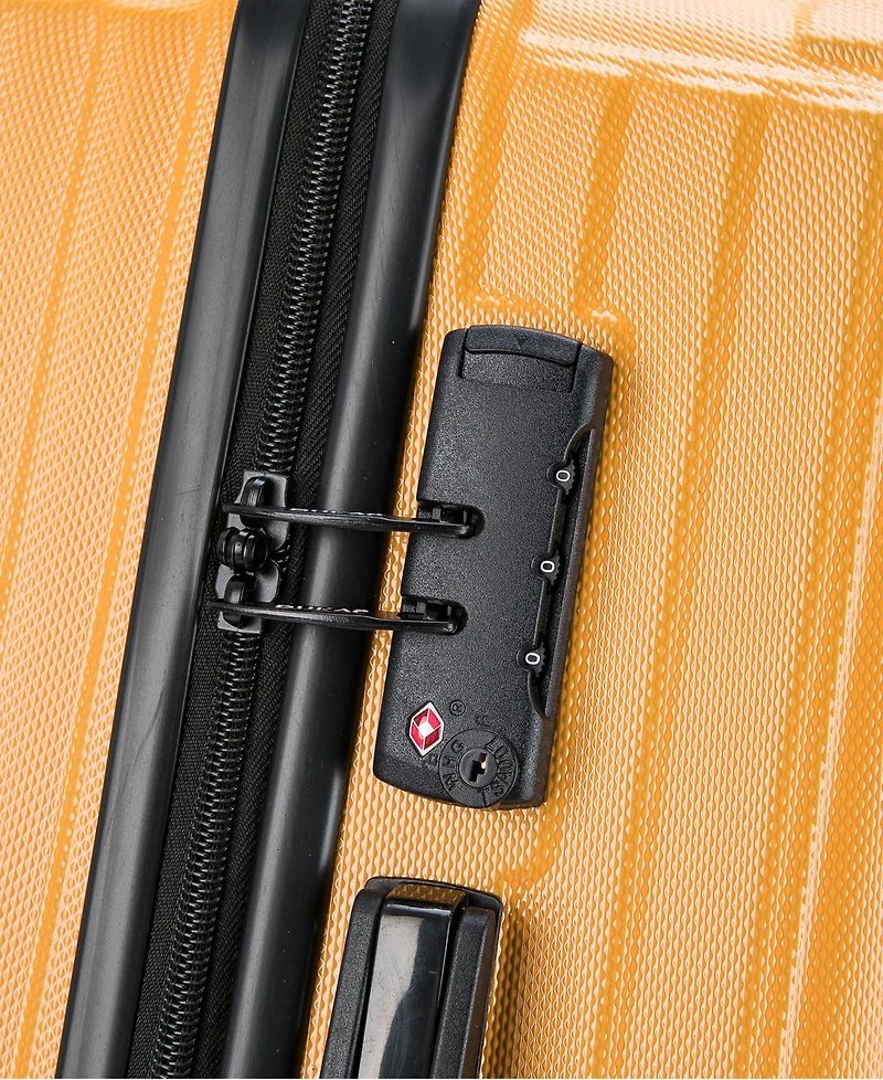 Dukap Stratos Lightweight Hardside Spinner Luggage, 28"