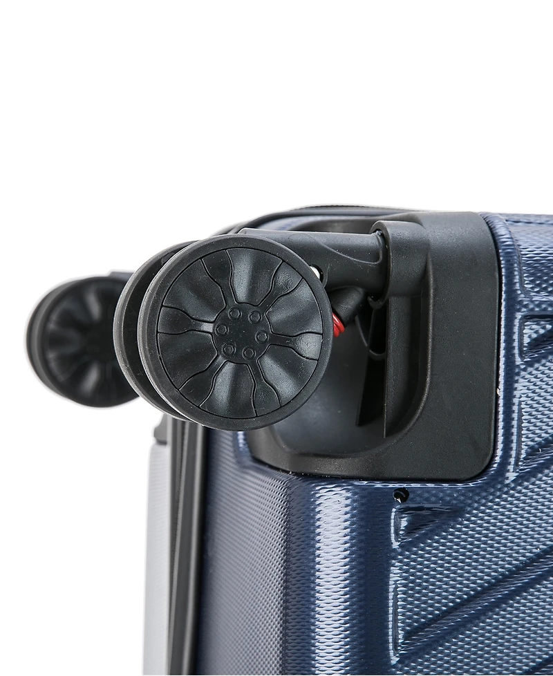 Dukap Stratos Lightweight Hardside Spinner Luggage, 20"