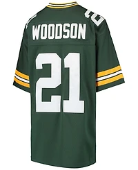 Big Boys Charles Woodson Green Bay Packers Retired Player Legacy Jersey