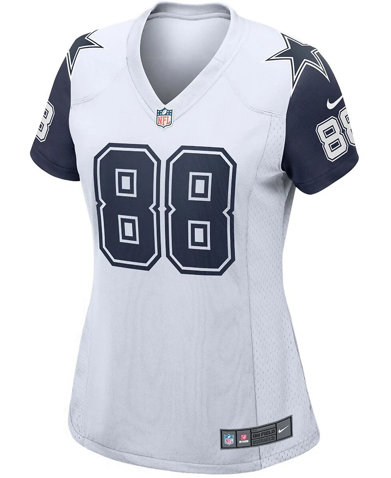 Women's CeeDee Lamb White Dallas Cowboys Game Jersey