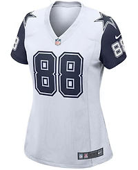 Women's CeeDee Lamb White Dallas Cowboys Game Jersey