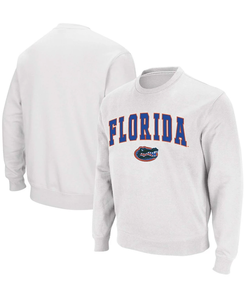 Colosseum Men's Florida Gators Arch Logo Crew Neck Sweatshirt