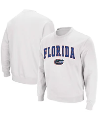 Colosseum Men's Florida Gators Arch Logo Crew Neck Sweatshirt