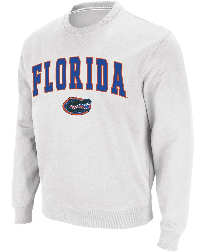 Colosseum Men's Florida Gators Arch Logo Crew Neck Sweatshirt