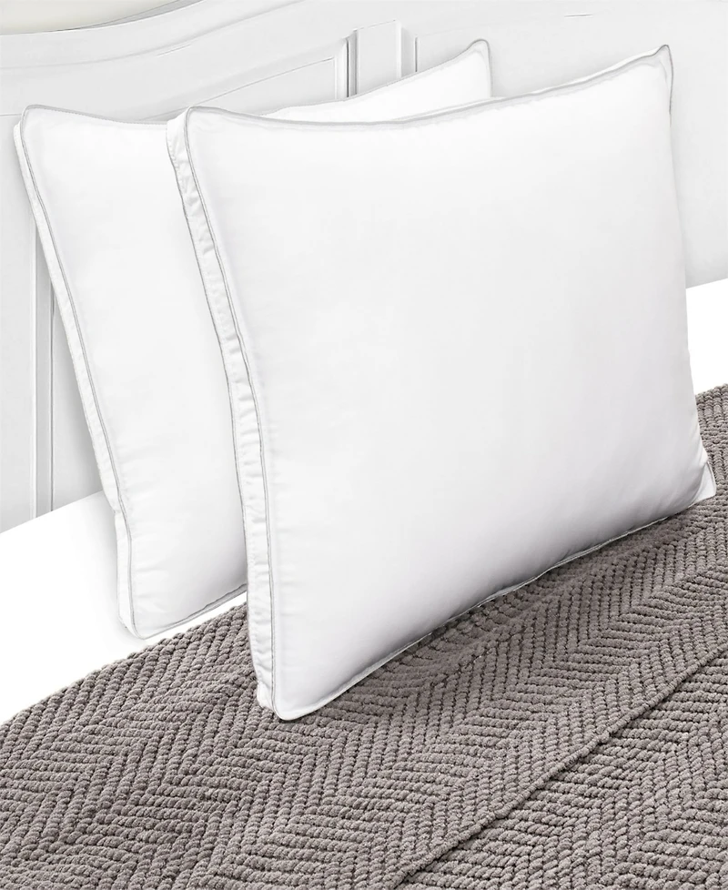 Superior Gusseted 2-Pack Pillows, King