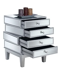 Gold Coast J Daniels 4 Drawer End Table