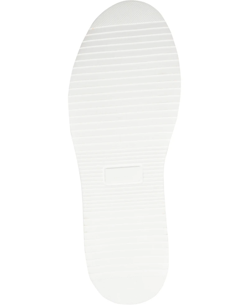 Thomas & Vine Men's Canton Embossed Leather Sneakers