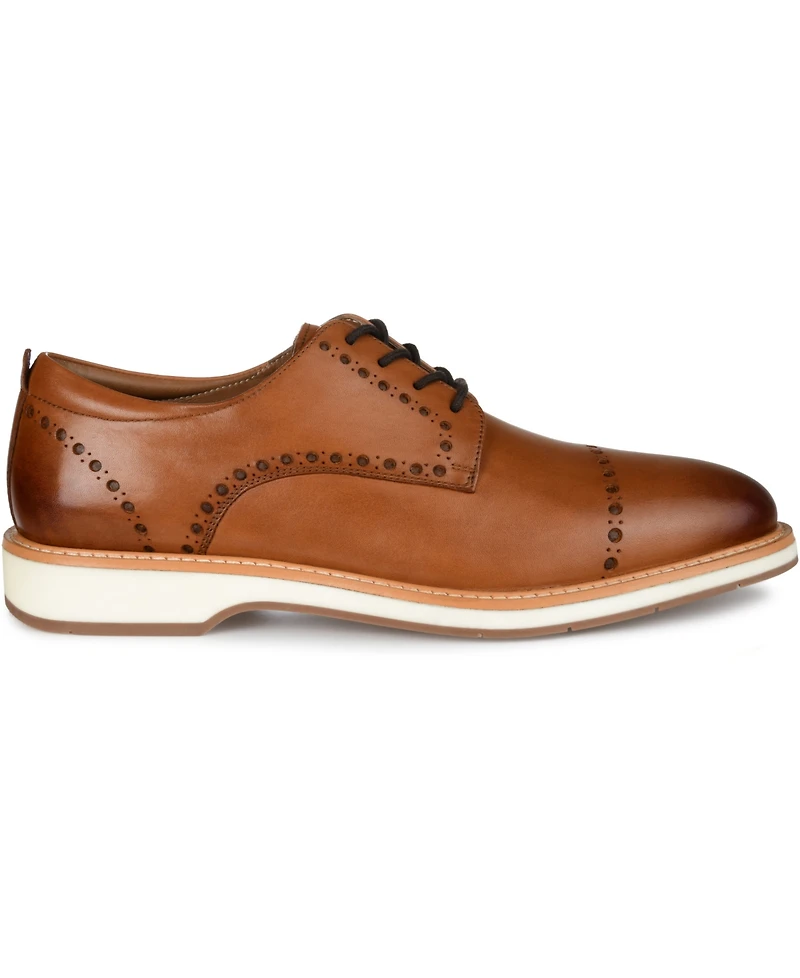 Thomas & Vine Men's Fremont Brogue Derby Shoe