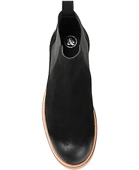 Thomas & Vine Men's Cedric Plain Toe Chelsea Boot