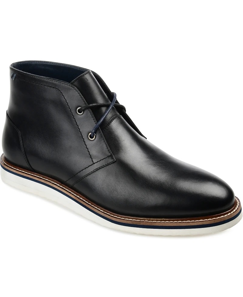 Thomas & Vine Men's Keegan Plain Toe Chukka Boot
