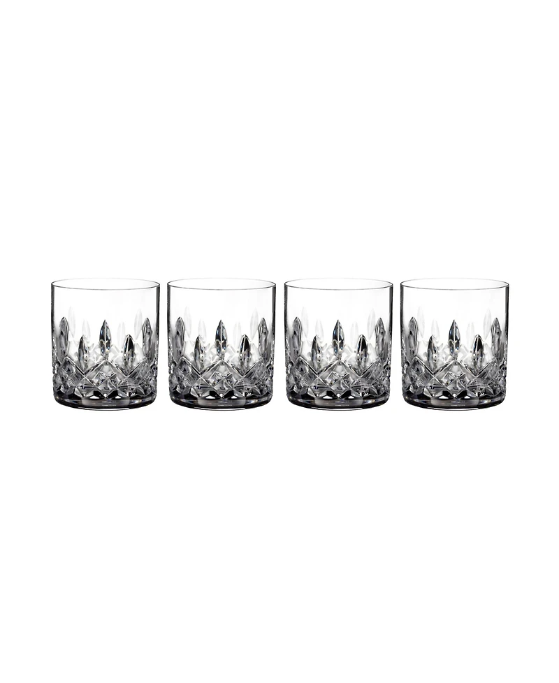 Waterford Connoisseur Lismore Straight Sided Tumbler 6oz, Set of 4