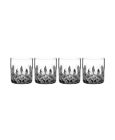 Waterford Connoisseur Lismore Straight Sided Tumbler 6oz, Set of 4