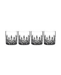 Waterford Connoisseur Lismore Straight Sided Tumbler 6oz, Set of 4