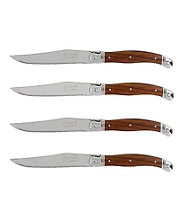 French Home Set of 4 Laguiole Steak Knives