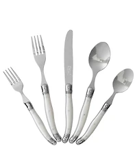 French Home Laguiole 20 Piece Stainless Steel Flatware Set, Service for 4
