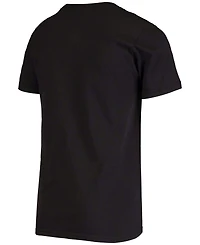 Big Boys and Girls Black Colorado Rockies Primary Logo Team T-shirt
