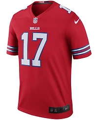 Men's Josh Allen Buffalo Bills Color Rush Legend Jersey
