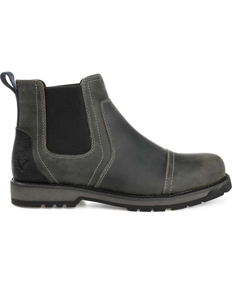 Territory Men's Holloway Cap Toe Chelsea Boots