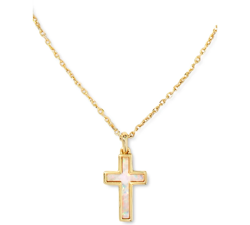 Kendra Scott Cross 19" Pendant Necklace