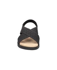Easy Street Women's Claudia Comfort Wave Sandals
