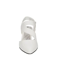 Easy Street Women's Venue Asymmetrical Pumps
