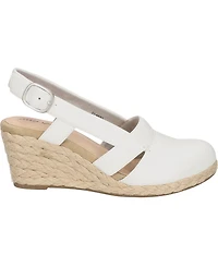 Easy Street Women's Stargaze Espadrille Slingback Wedges