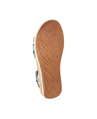 Easy Street Women's Dorinda Wedge Sandals