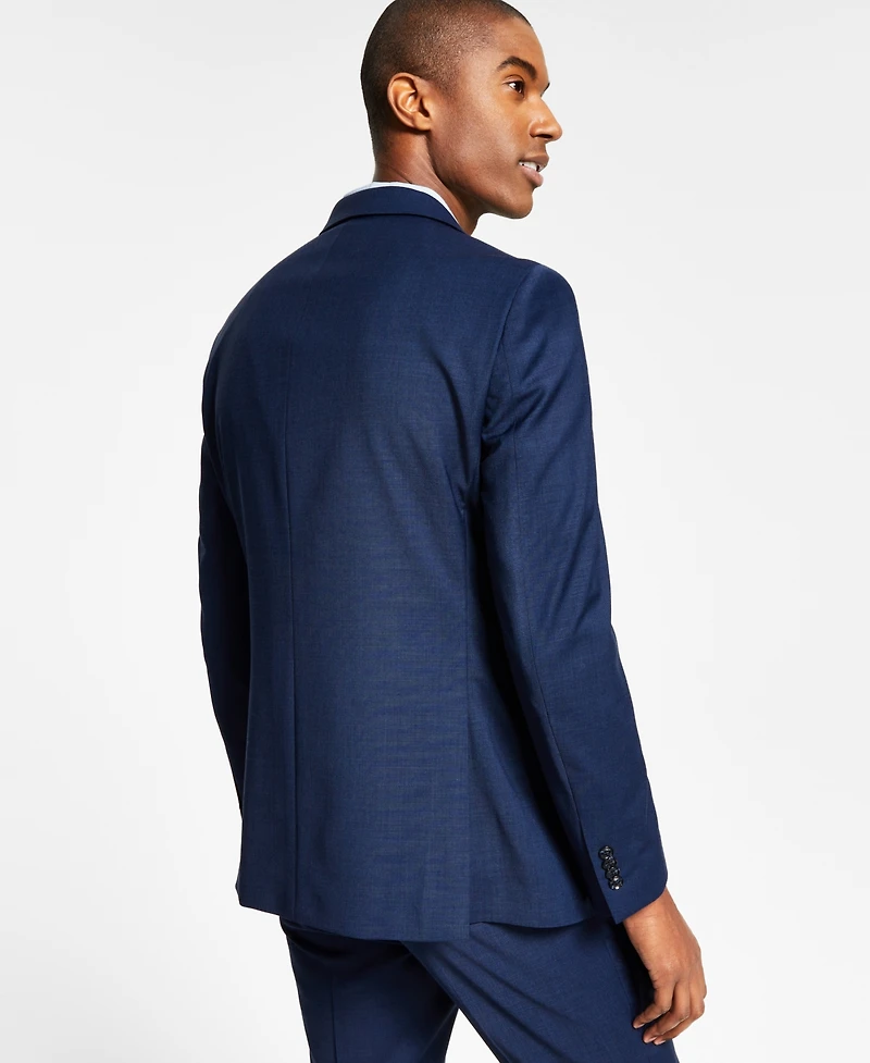 Tommy Hilfiger Men's Modern-Fit Wool Th-Flex Stretch Suit Separates Jacket