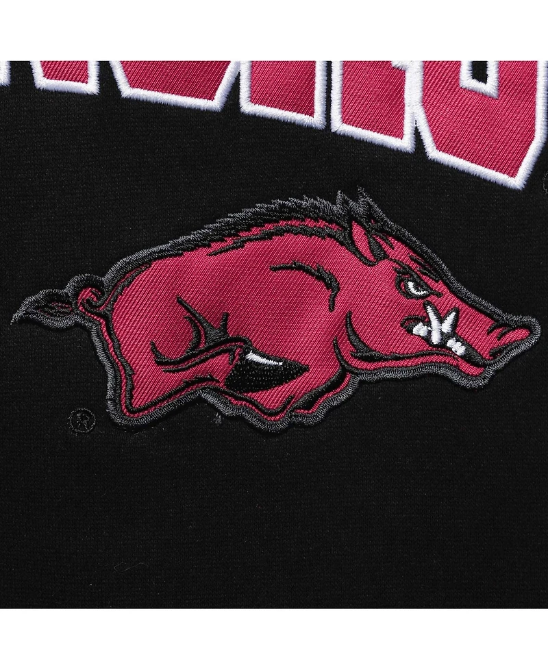 Colosseum Men's Arkansas Razorbacks Arch Logo 3.0 Full-Zip Hoodie