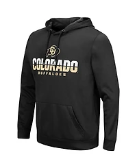 Men's Black Colorado Buffaloes Lantern Pullover Hoodie