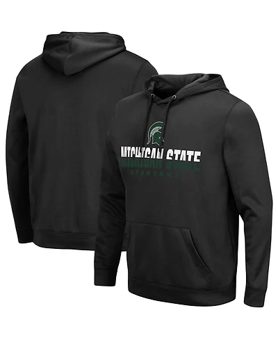 Colosseum Men's Michigan State Spartans Lantern Pullover Hoodie