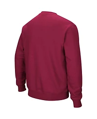 Colosseum Men's Boston College Eagles Arch Logo Crew Neck Sweatshirt