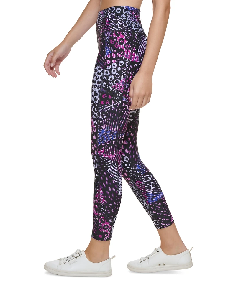 Calvin Klein Performance Printed 7/8 Leggings