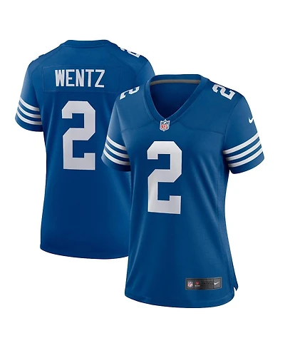 Women's Carson Wentz Indianapolis Colts Game Jersey