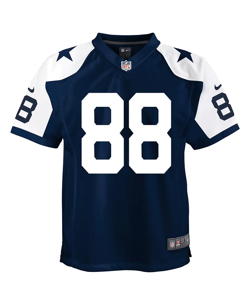 Big Boys Ceedee Lamb Navy Dallas Cowboys Alternate Team Game Jersey
