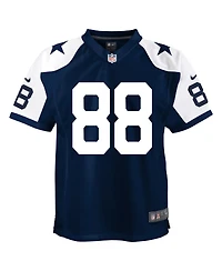 Big Boys Ceedee Lamb Navy Dallas Cowboys Alternate Team Game Jersey