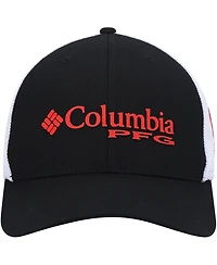 Men's Black Nebraska Huskers Pfg Logo Snapback Hat