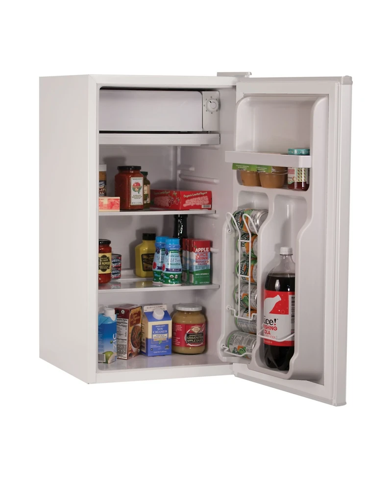 Black & Decker 3.2 Cu.Ft. Ref / Freeze1 Door - White