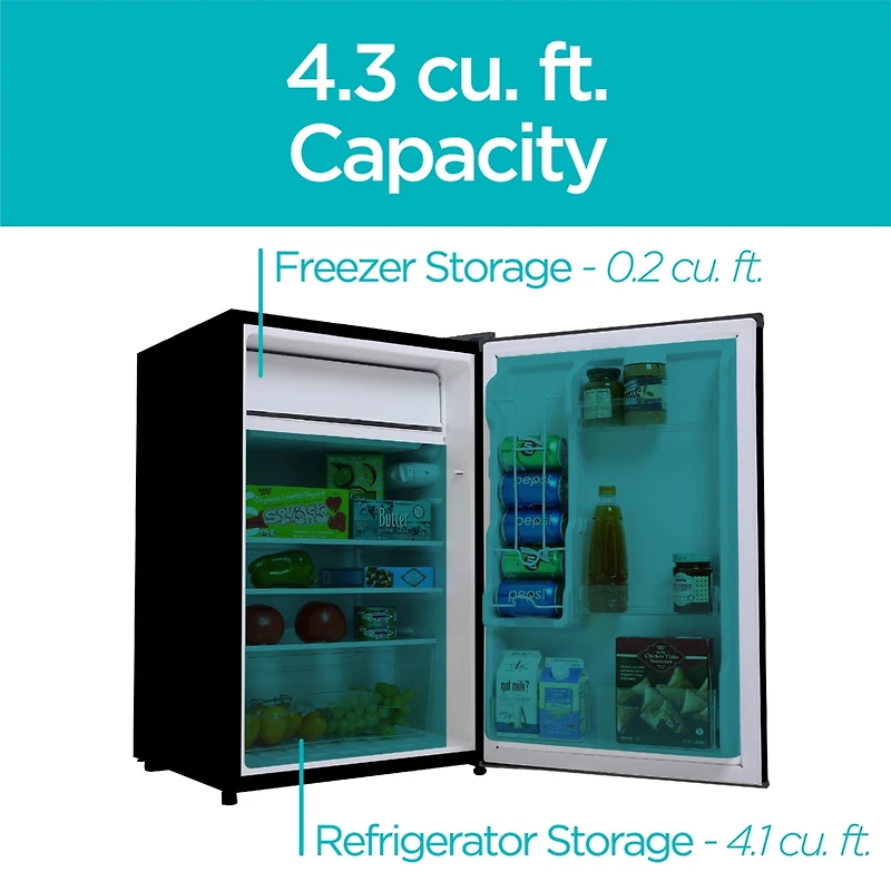 Black & Decker 4.3 cu.ft.. Compact Ref