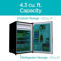 Black & Decker 4.3 cu.ft.. Compact Ref