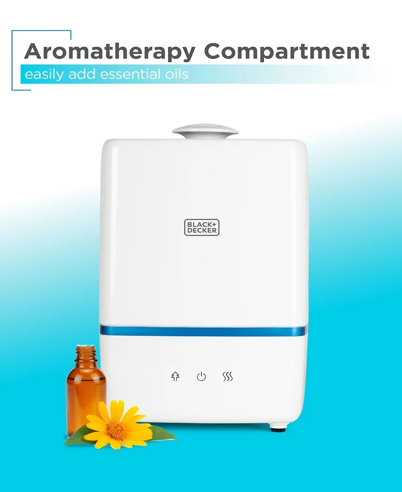 Black & Decker 5L Ultrasonic Humidifier