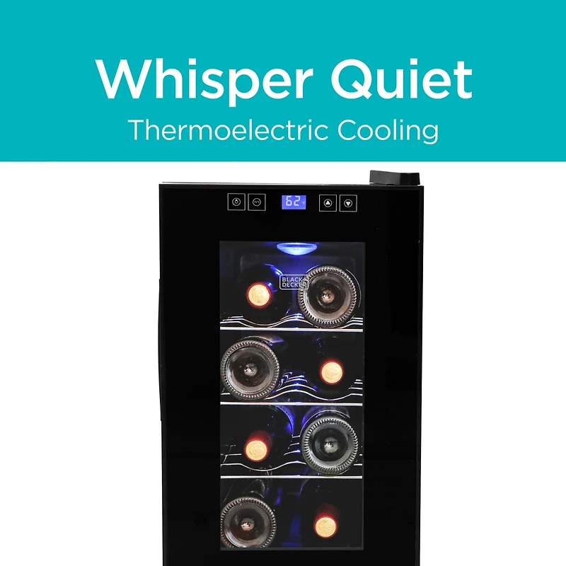 8 Bottle Capacity Wine Cellar