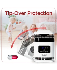 Black+Decker Space Heater, 1500W