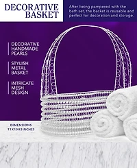 Lovery 9 Piece Home Spa Lavender Coconut Body Care Gift Set
