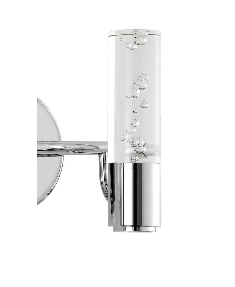 Bolha 2-Light Minimalist Modern Bubble Integrated Led Vanity Light
