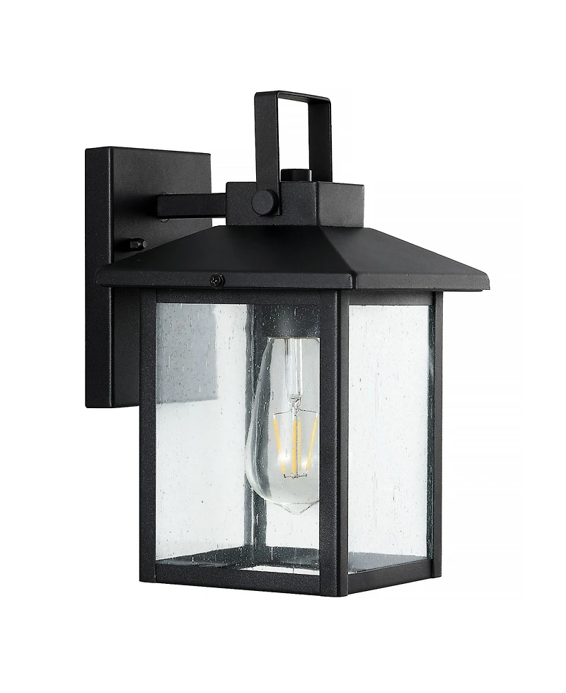 Bungalow 1-Light Rustic Traditional Lantern Led Outdoor Lantern, Set of 2