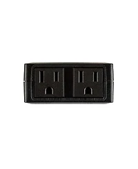 Outdoor Smart Dual Plug - Wi-Fi Remote App Control for Outdoor Lights Holiday Decor