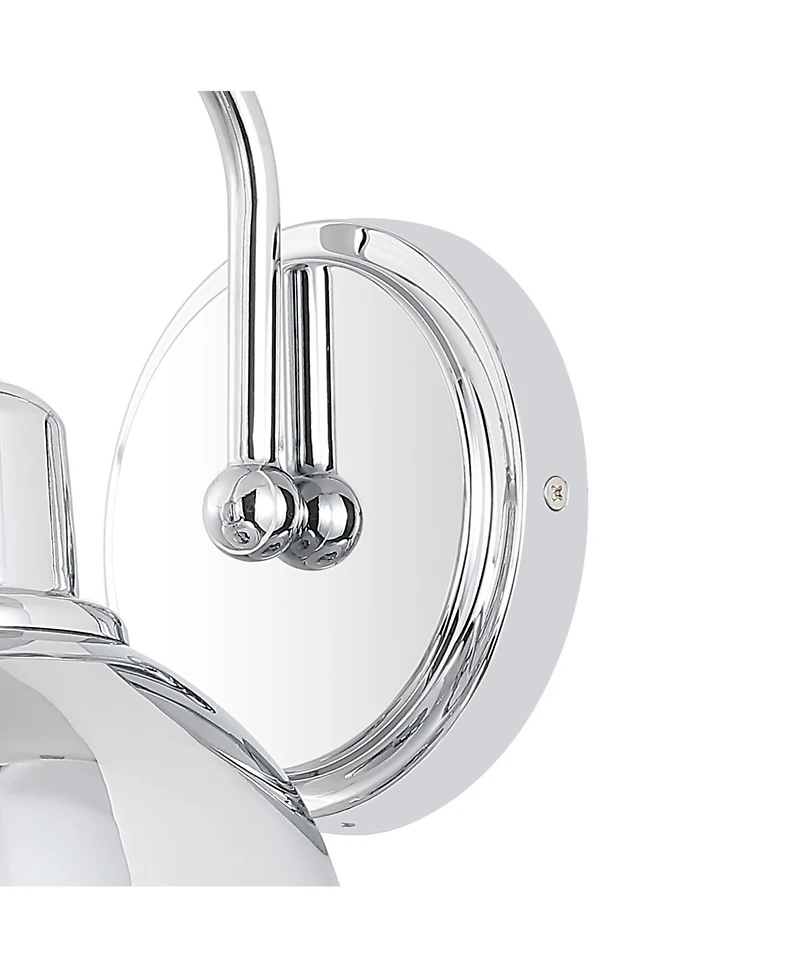 Frisco 1-Light Farmhouse Industrial Led Vanity