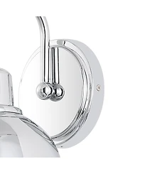 Frisco 1-Light Farmhouse Industrial Led Vanity