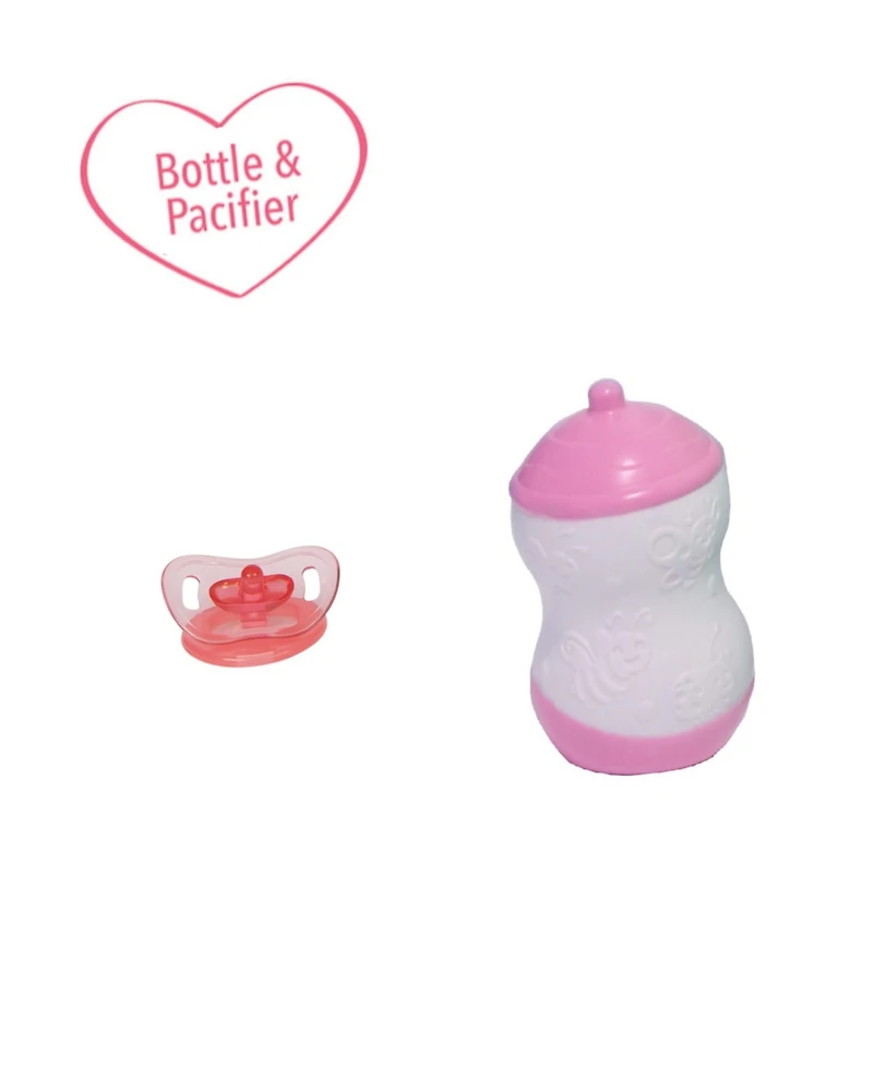 Lots to Cuddle Babies 20" Asian Baby Doll Purple Outfit - Pink